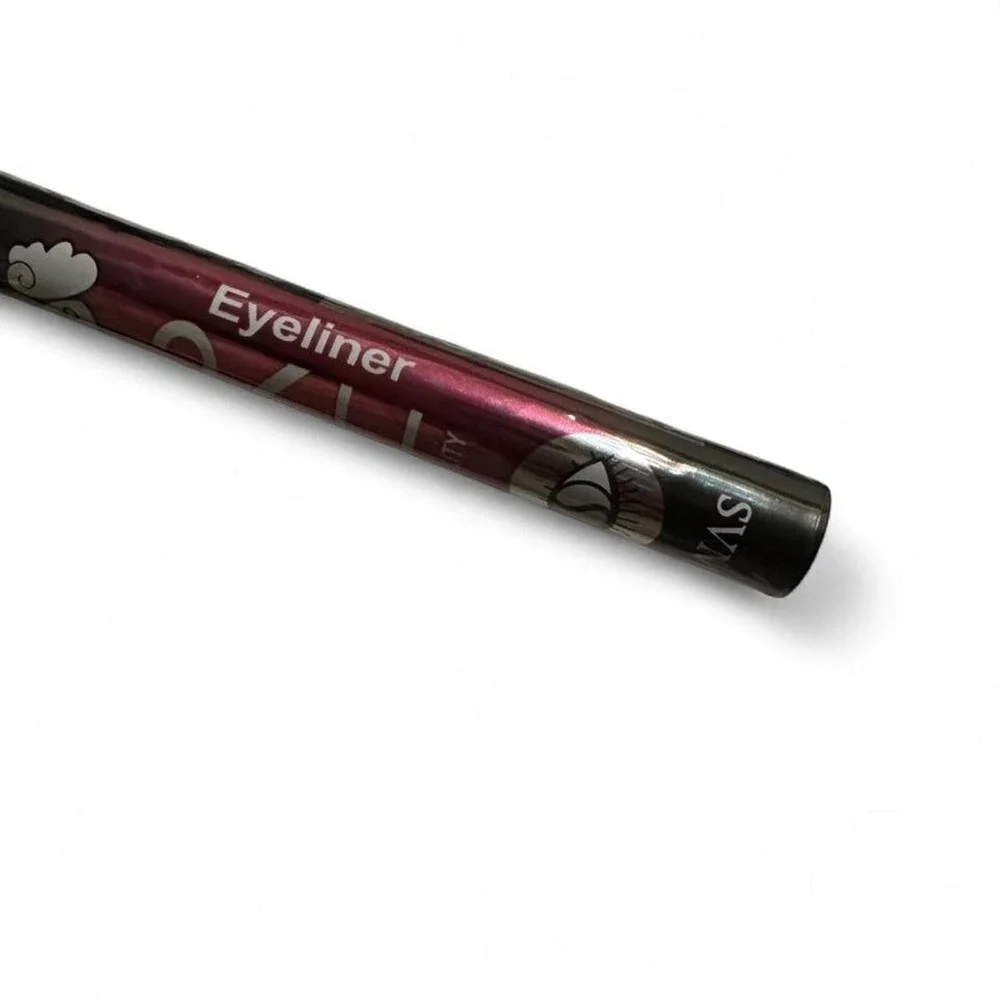 Colour Geometry Black Liquid Eyeliner Long Lasting